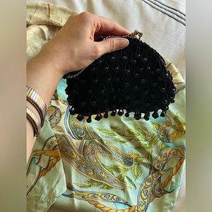 Vintage Beaded Bag